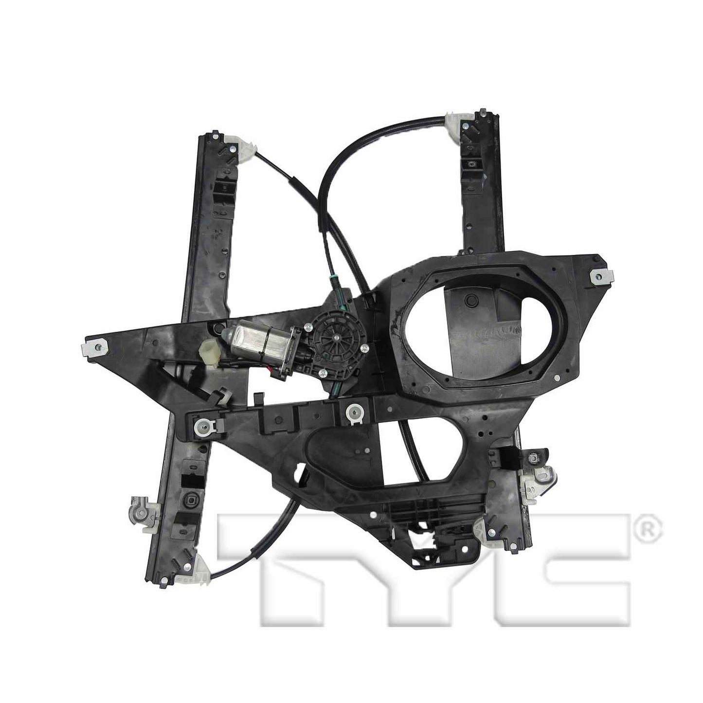 TYC Power Window Motor and Regulator Assembly 660547
