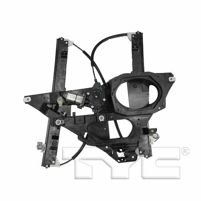 TYC Power Window Motor and Regulator Assembly 660547