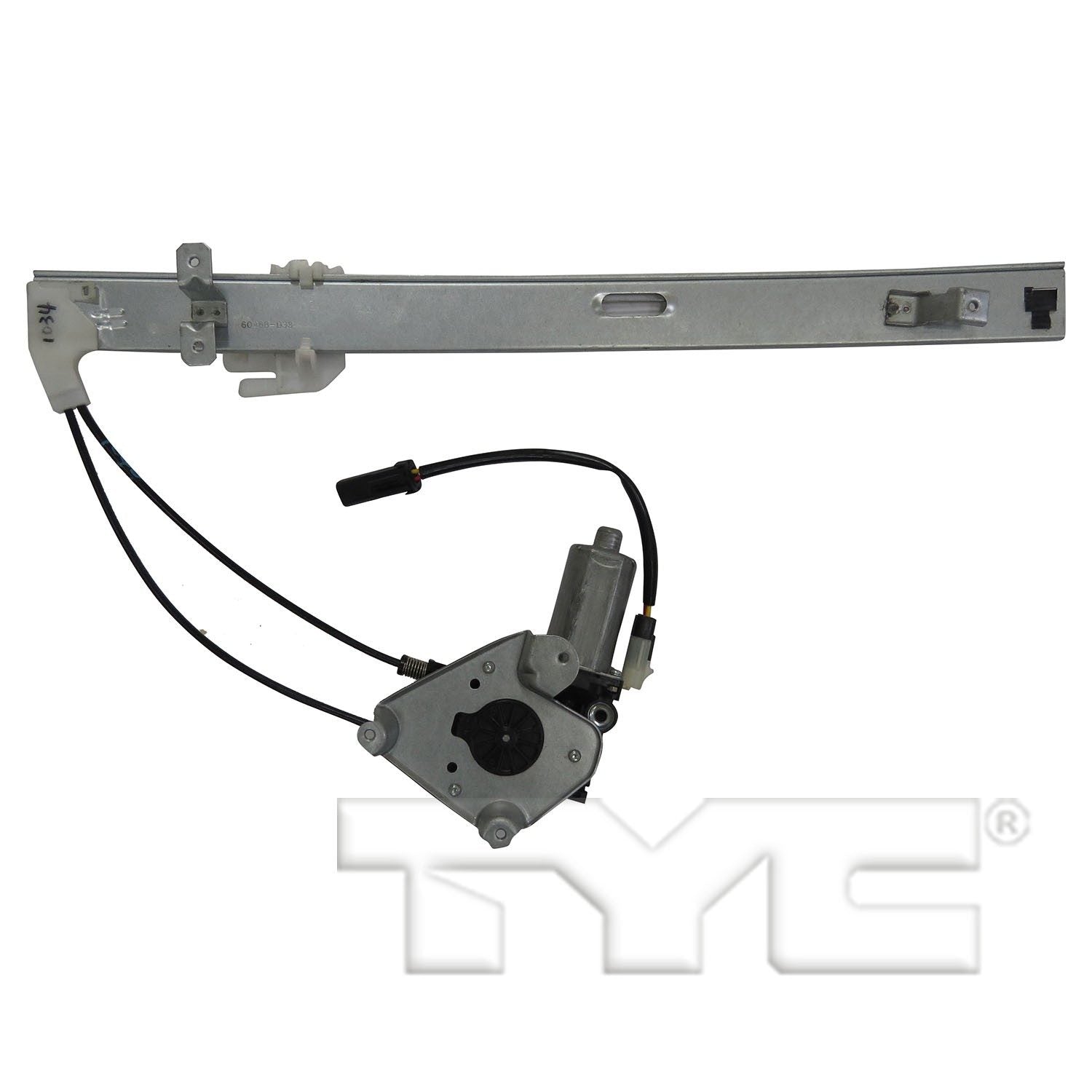 TYC Power Window Motor and Regulator Assembly 660549