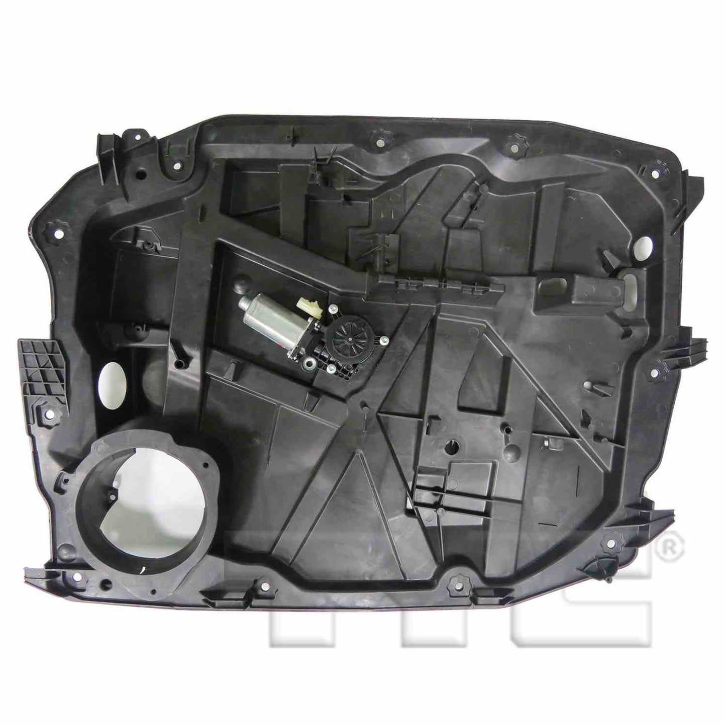 TYC Power Window Motor and Regulator Assembly 660551