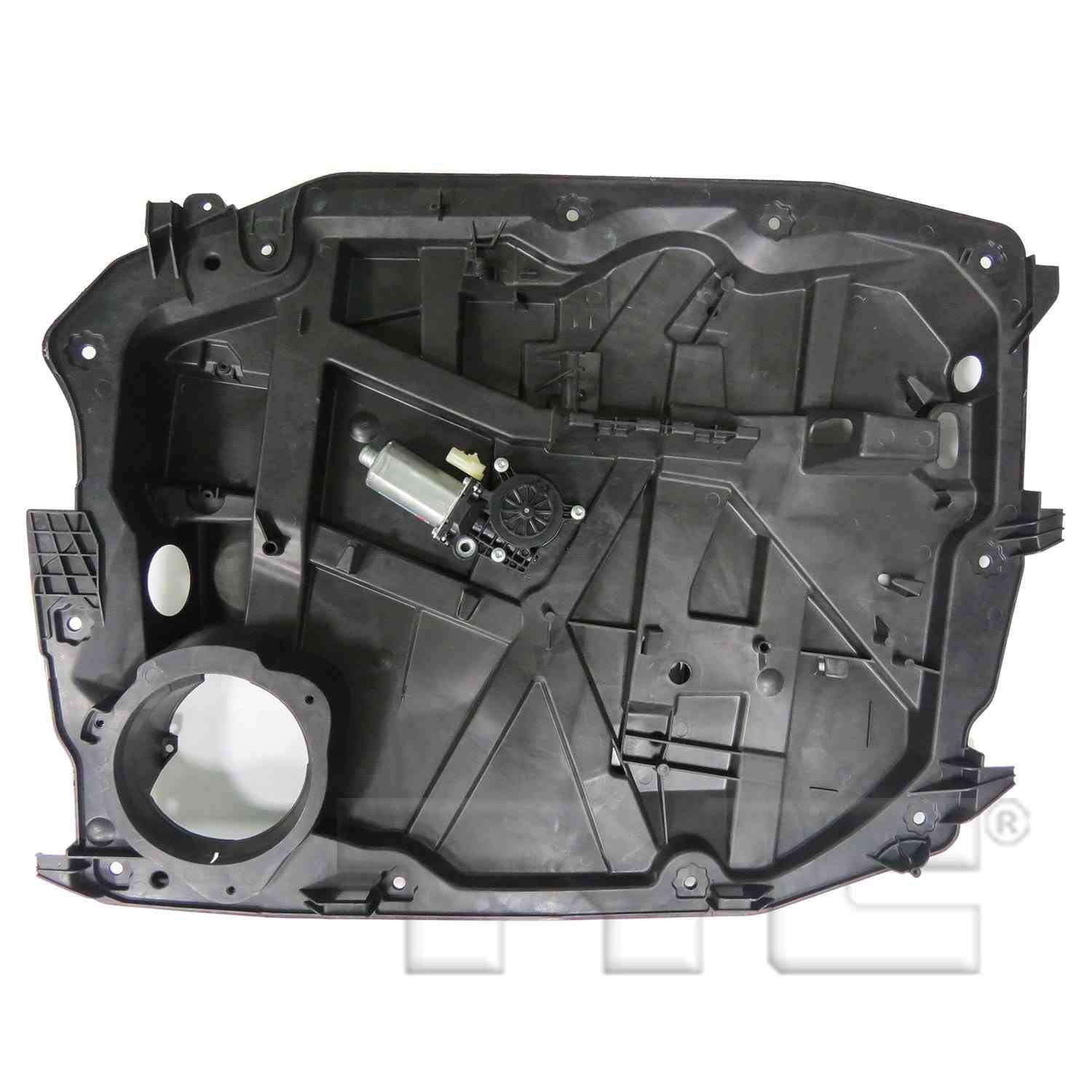 TYC Power Window Motor and Regulator Assembly 660551