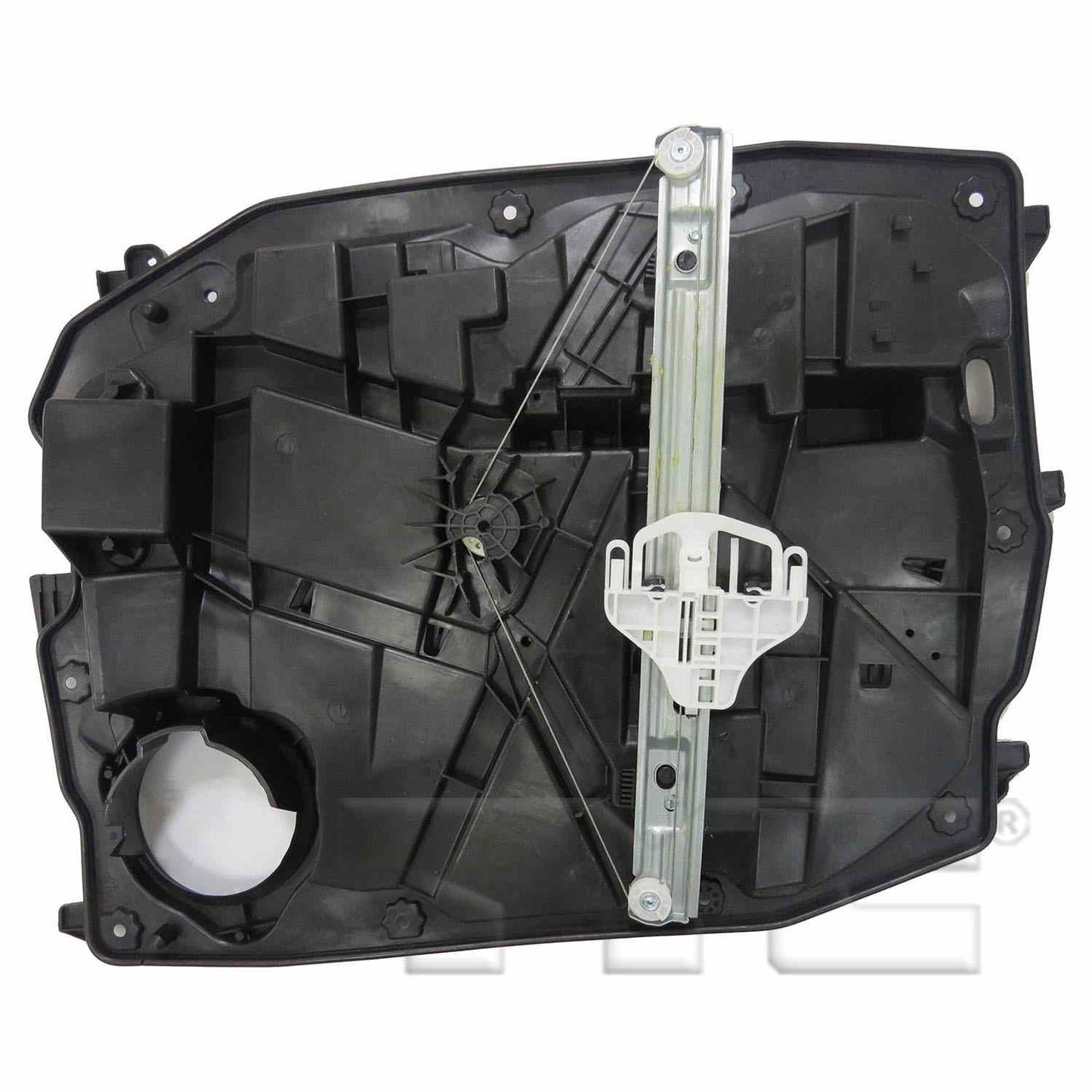 TYC Power Window Motor and Regulator Assembly 660552