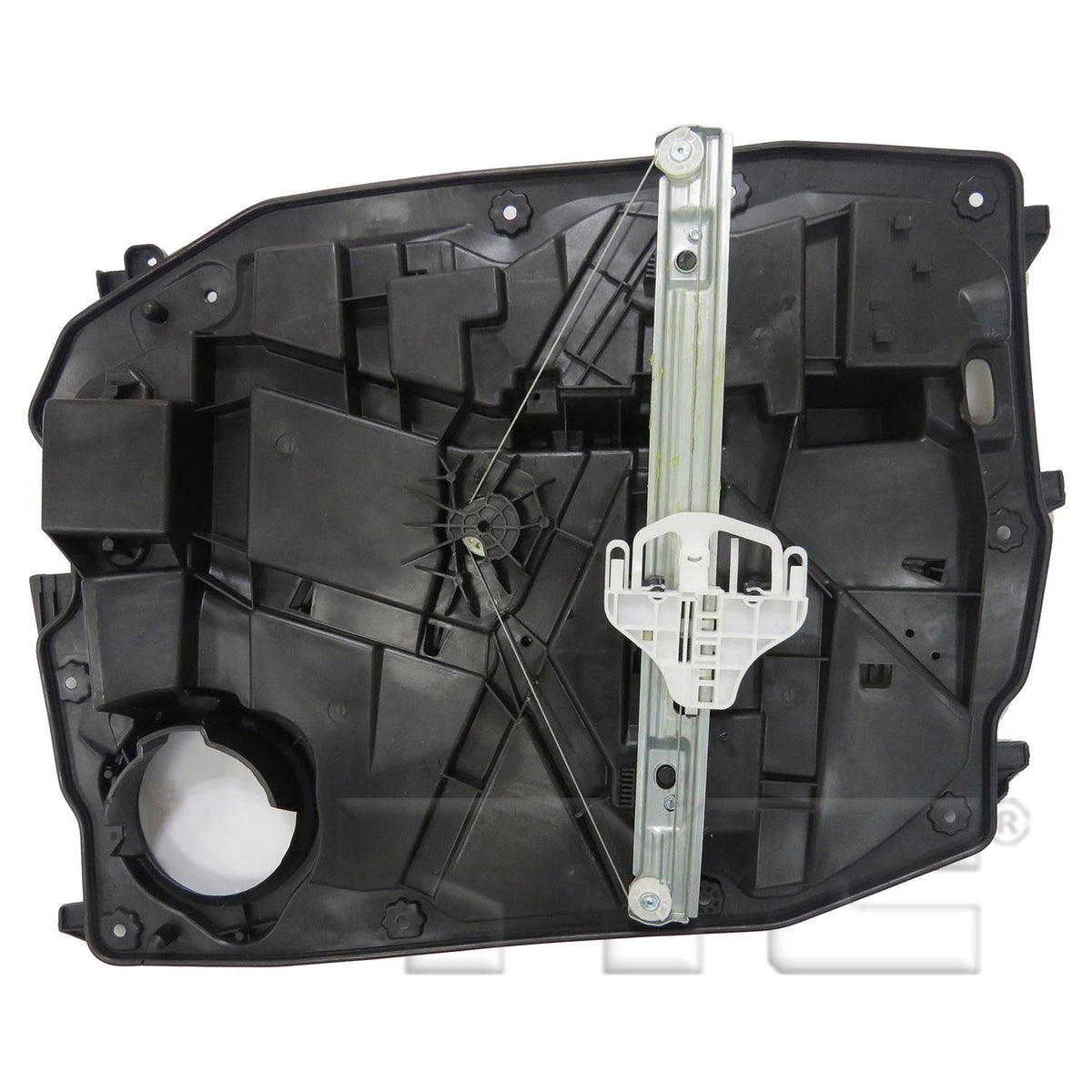 TYC Power Window Motor and Regulator Assembly 660552
