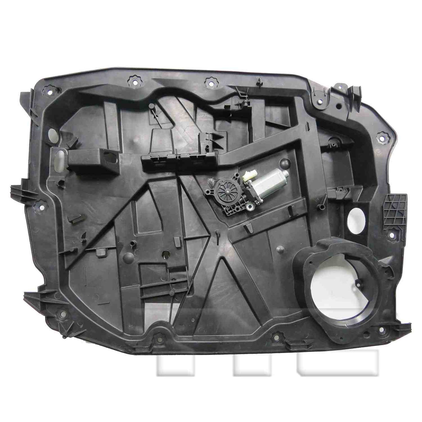 TYC Power Window Motor and Regulator Assembly 660552
