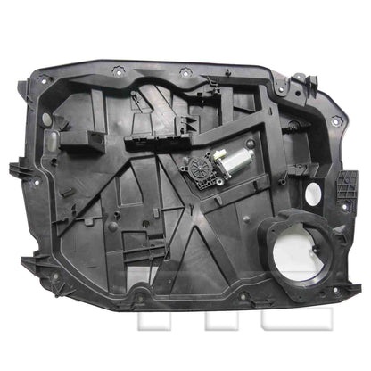 TYC Power Window Motor and Regulator Assembly 660552