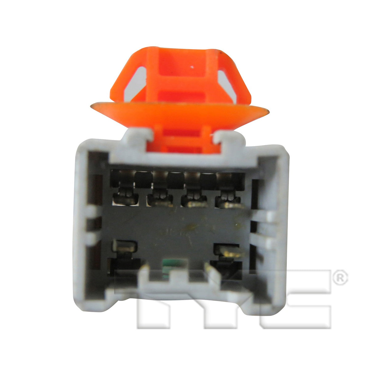 TYC Power Window Motor and Regulator Assembly 660554