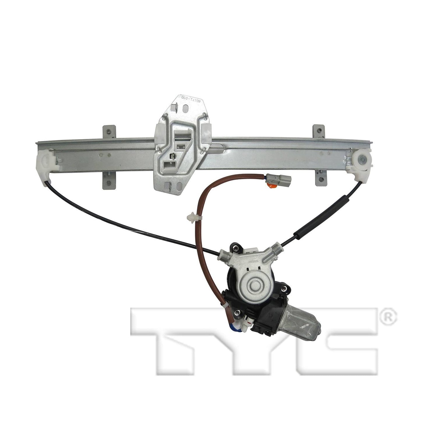 TYC Power Window Motor and Regulator Assembly 660555