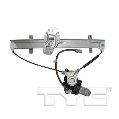 TYC Power Window Motor and Regulator Assembly 660555