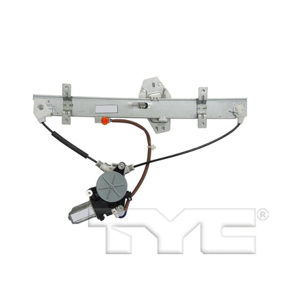 TYC Power Window Motor and Regulator Assembly 660555
