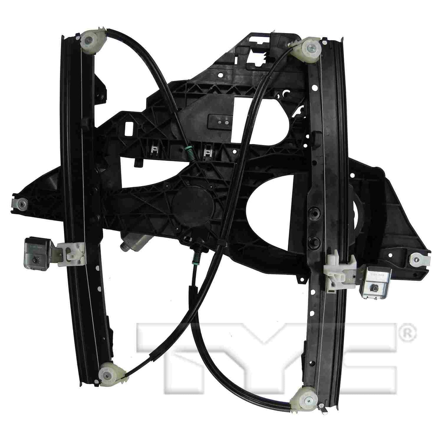 TYC Power Window Motor and Regulator Assembly 660557