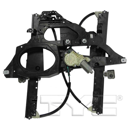 TYC Power Window Motor and Regulator Assembly 660557