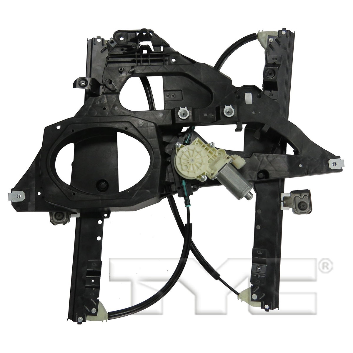 TYC Power Window Motor and Regulator Assembly 660557
