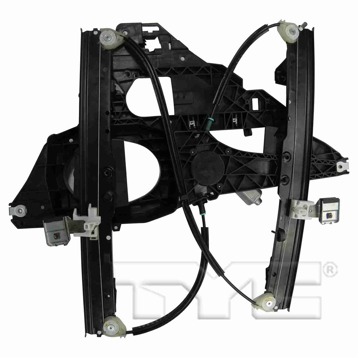 TYC Power Window Motor and Regulator Assembly 660558