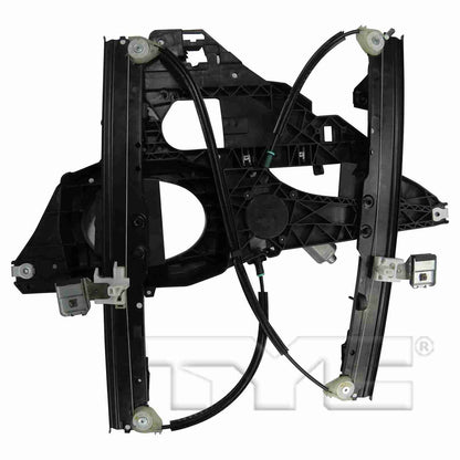 TYC Power Window Motor and Regulator Assembly 660558