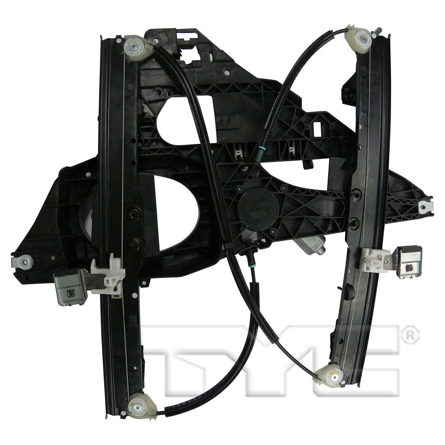 TYC Power Window Motor and Regulator Assembly 660558