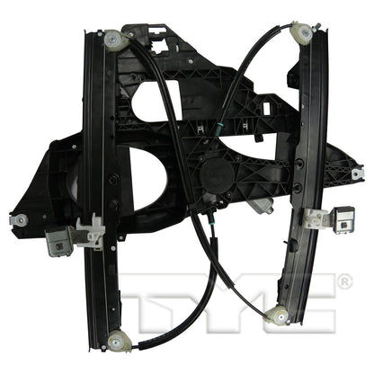 TYC Power Window Motor and Regulator Assembly 660558