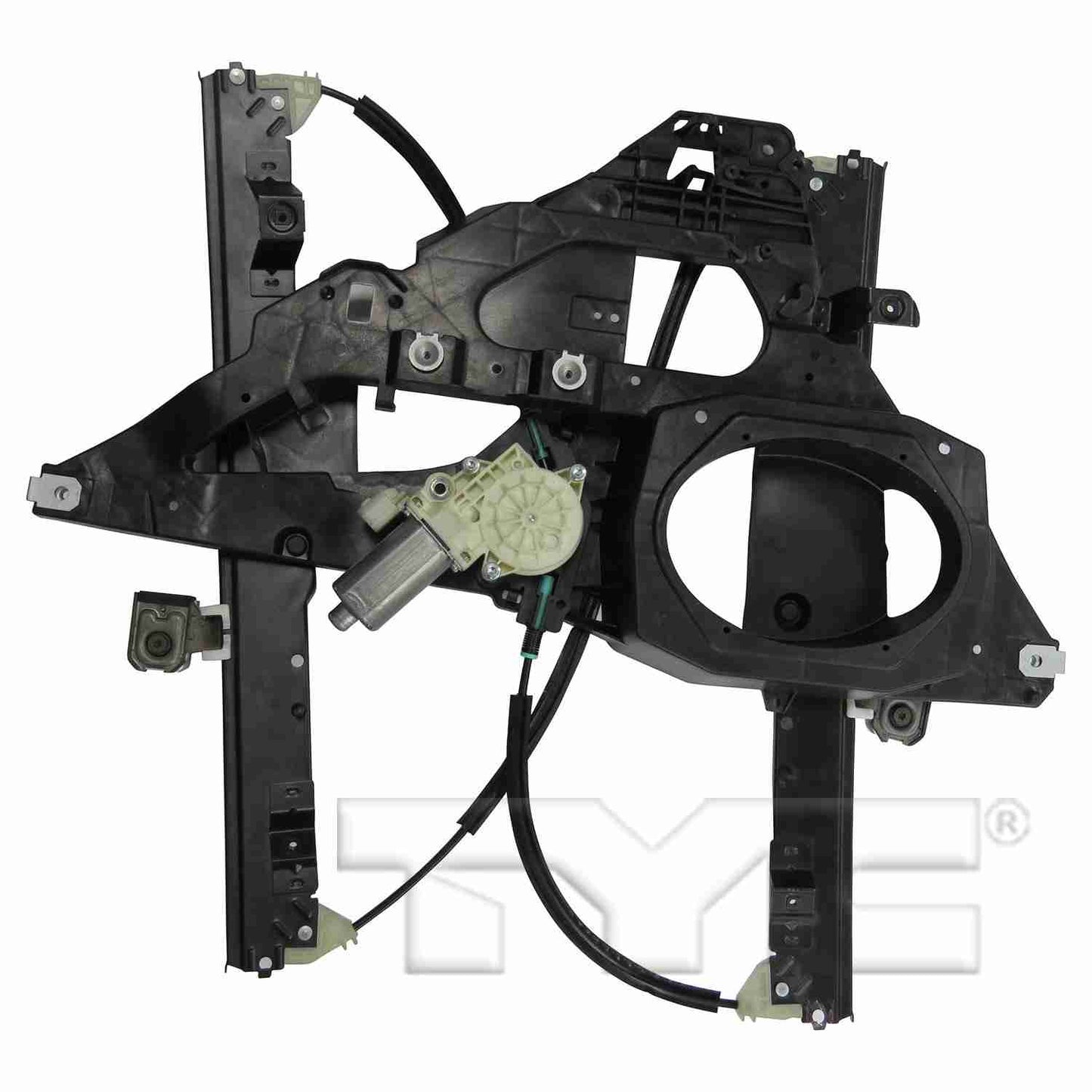 TYC Power Window Motor and Regulator Assembly 660558