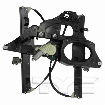 TYC Power Window Motor and Regulator Assembly 660558