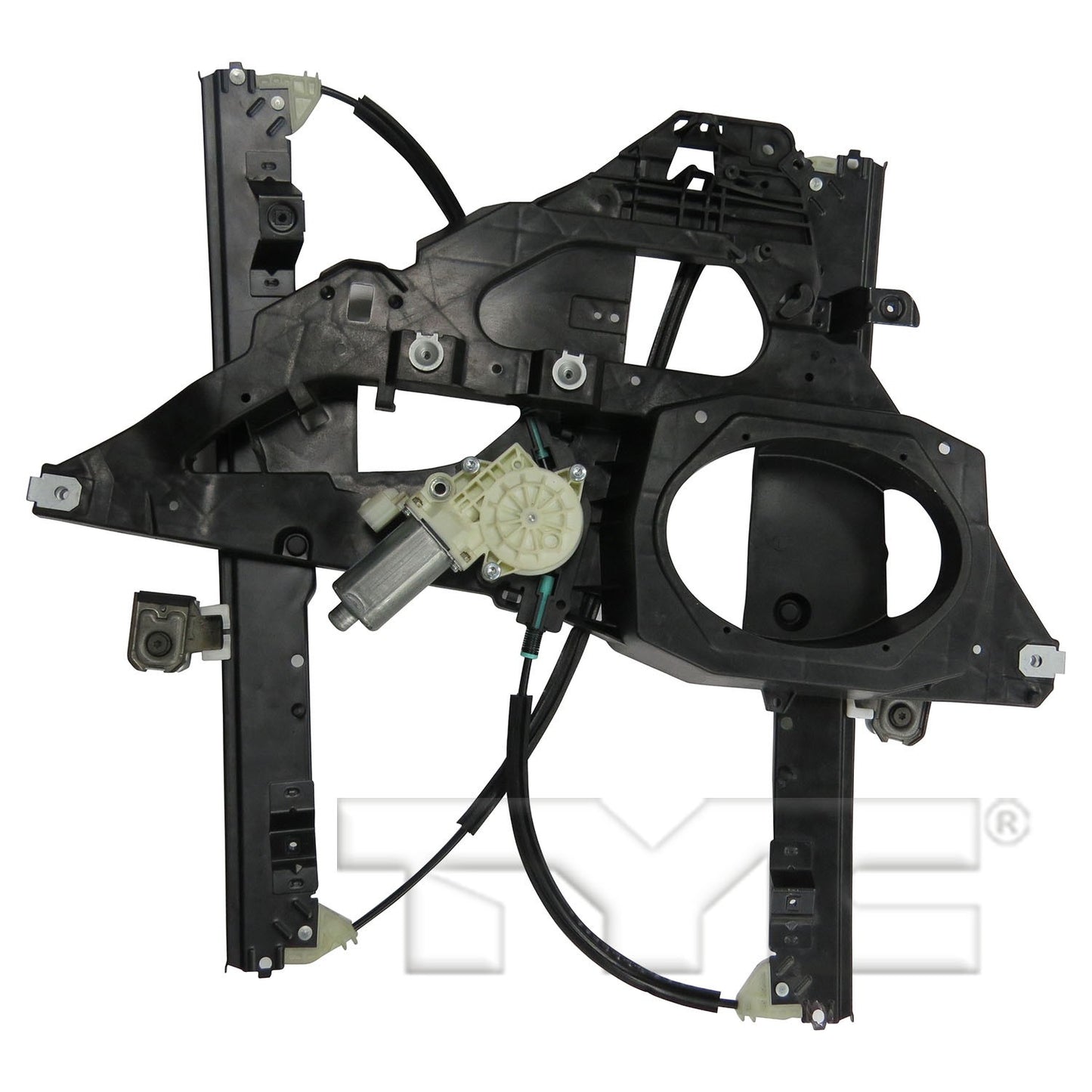 TYC Power Window Motor and Regulator Assembly 660558