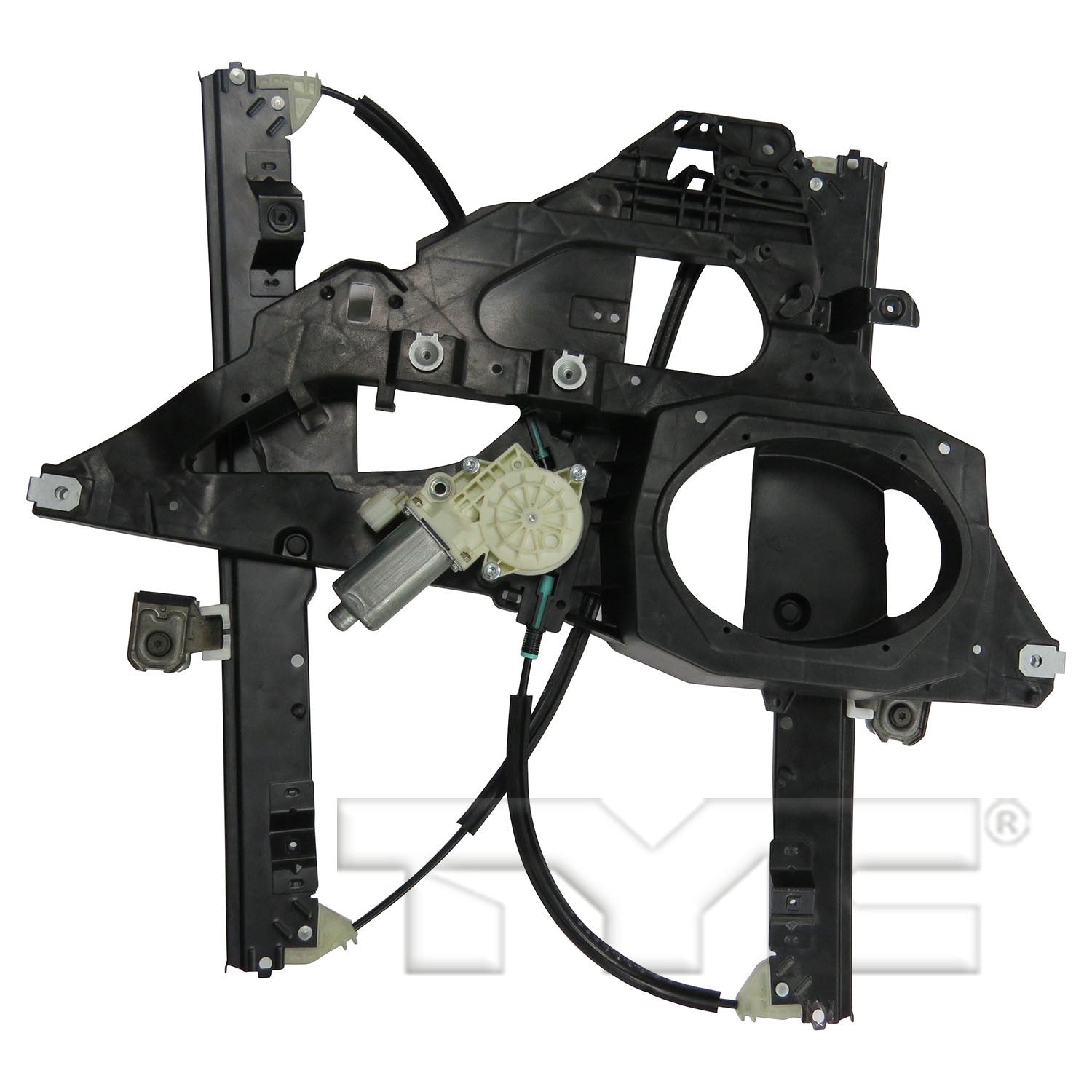 TYC Power Window Motor and Regulator Assembly 660558
