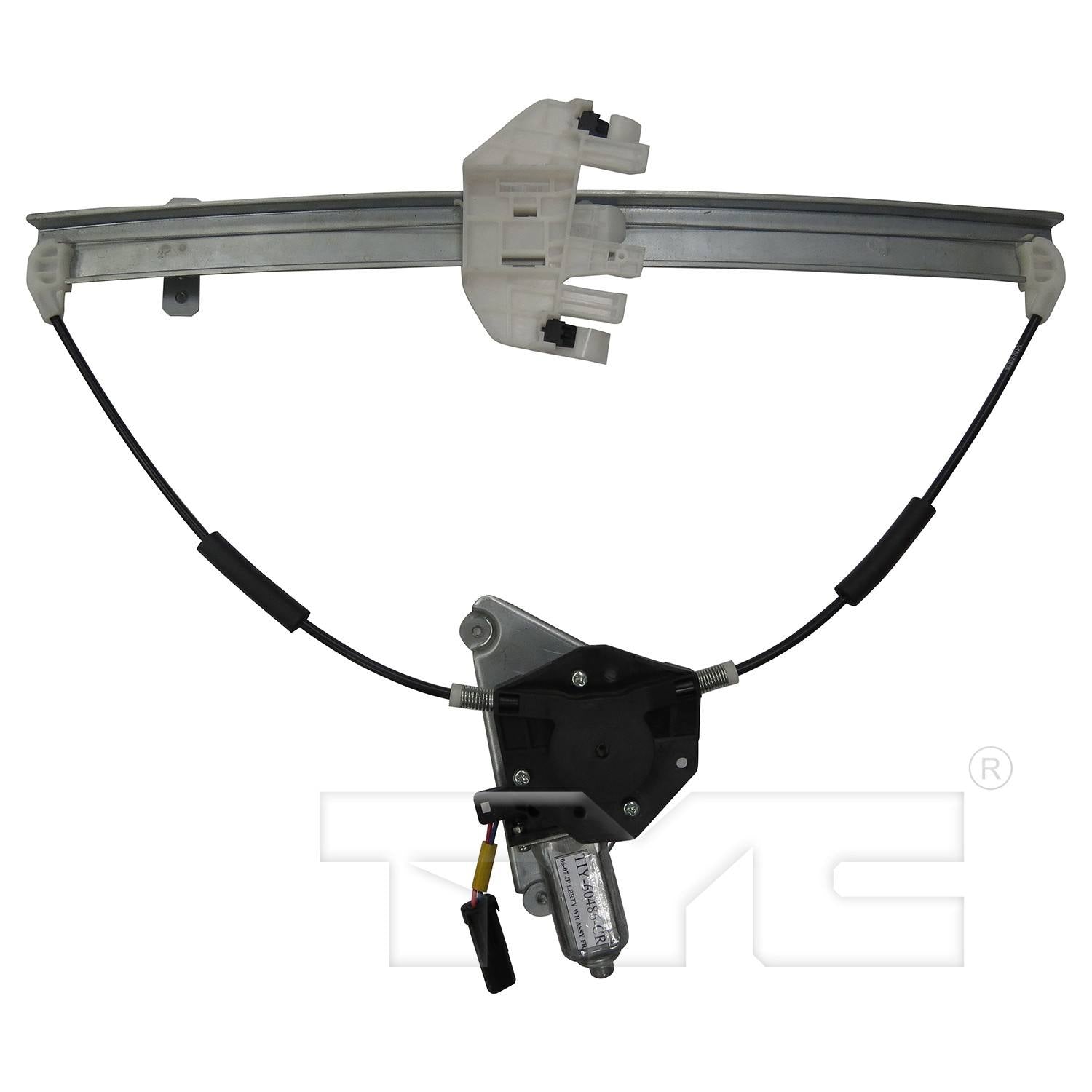 TYC Power Window Motor and Regulator Assembly 660559