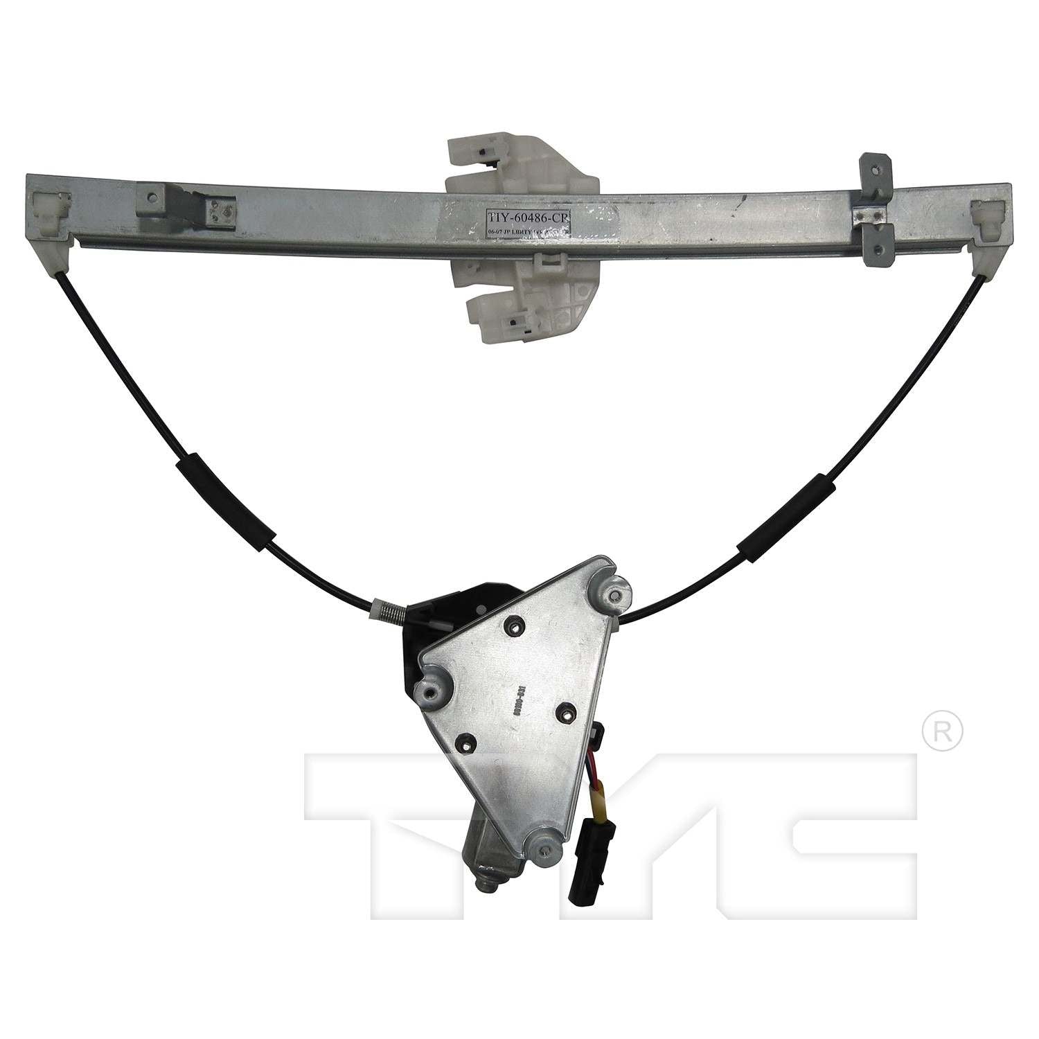 TYC Power Window Motor and Regulator Assembly 660559