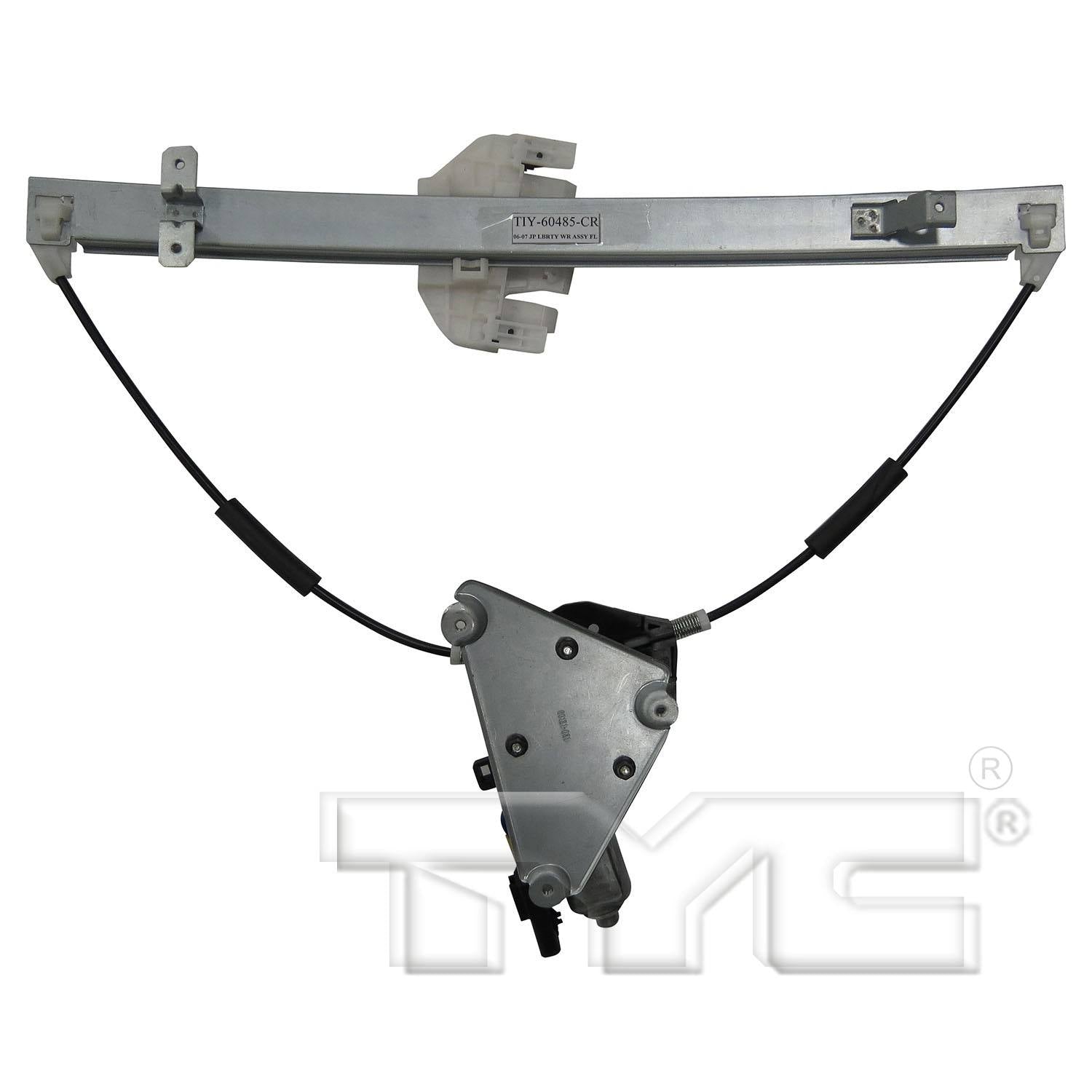 TYC Power Window Motor and Regulator Assembly 660560