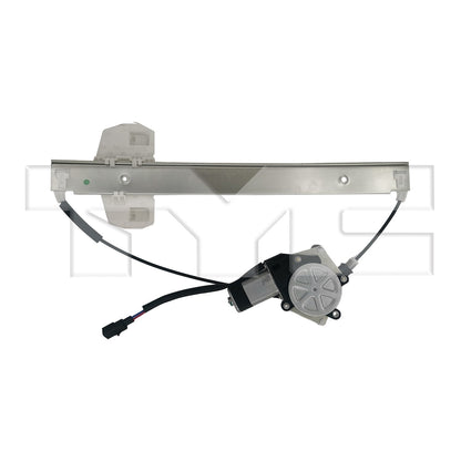 TYC Power Window Motor and Regulator Assembly 660562