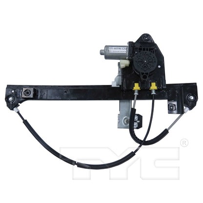TYC Power Window Motor and Regulator Assembly 660563
