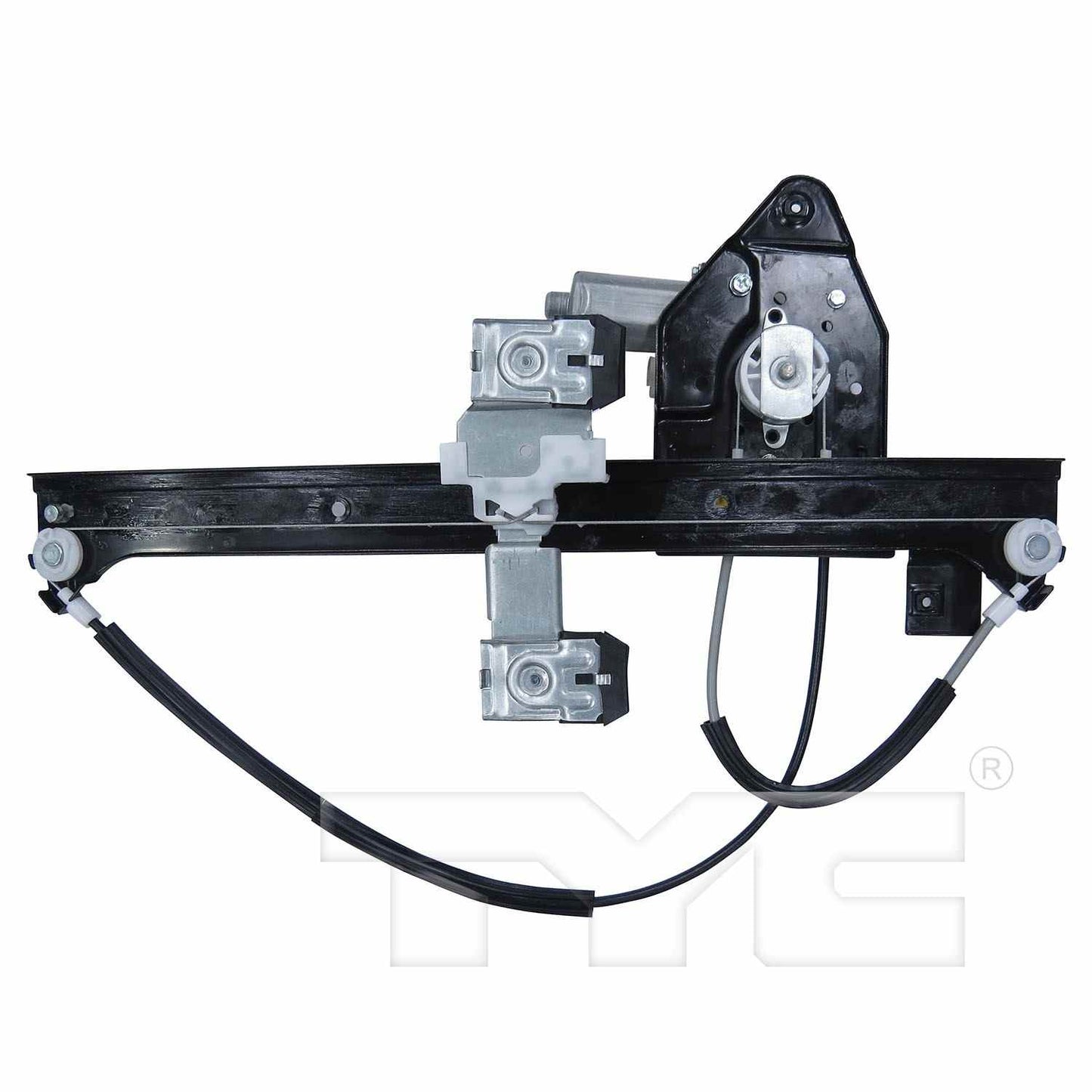 TYC Power Window Motor and Regulator Assembly 660564