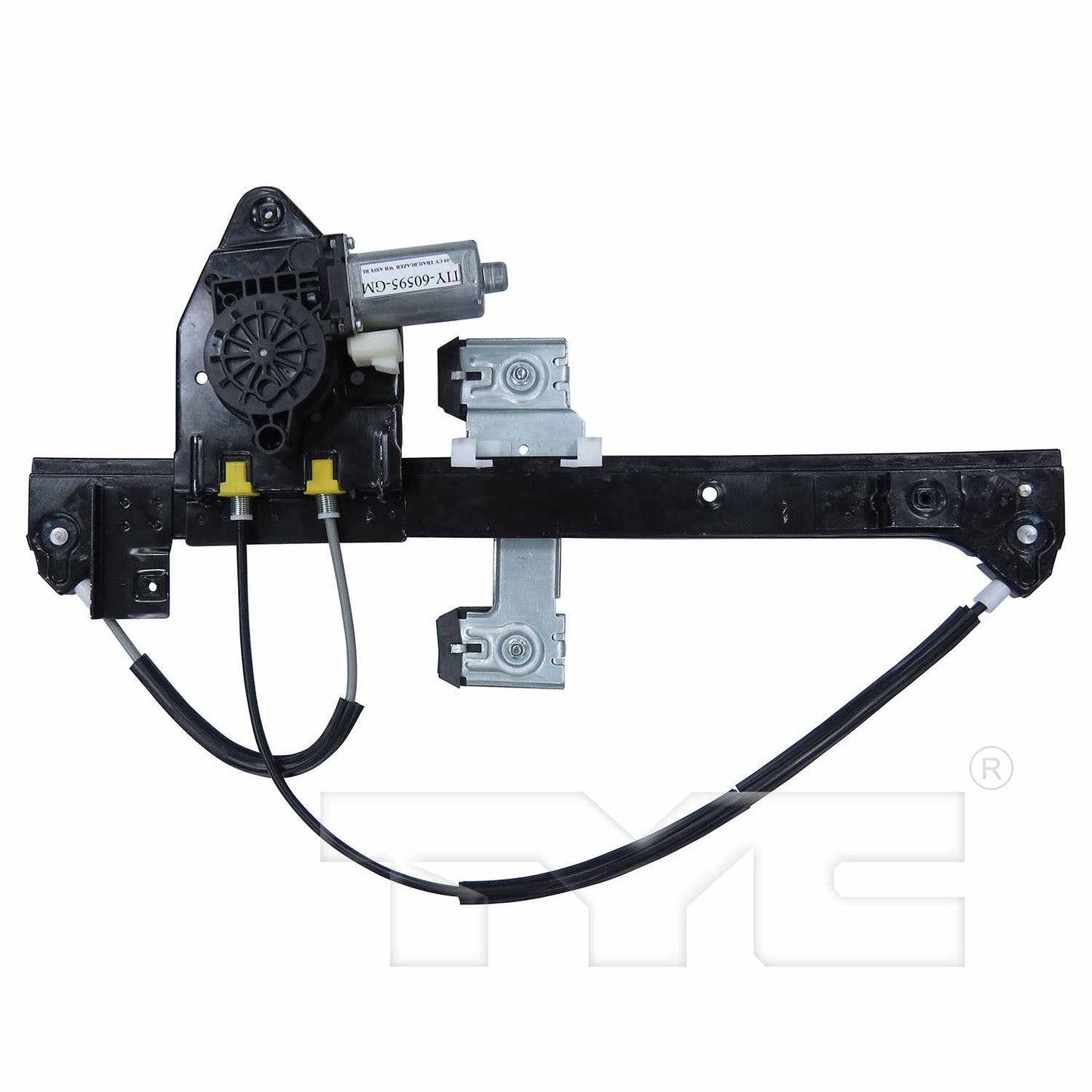 TYC Power Window Motor and Regulator Assembly 660564