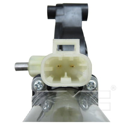 TYC Power Window Motor and Regulator Assembly 660564