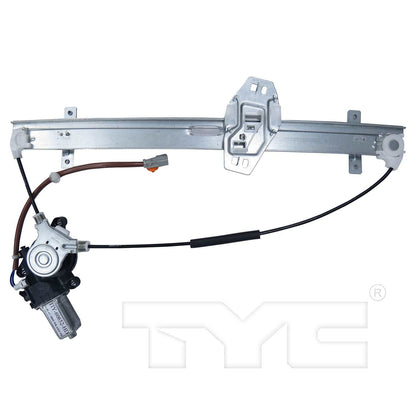 TYC Power Window Motor and Regulator Assembly 660565