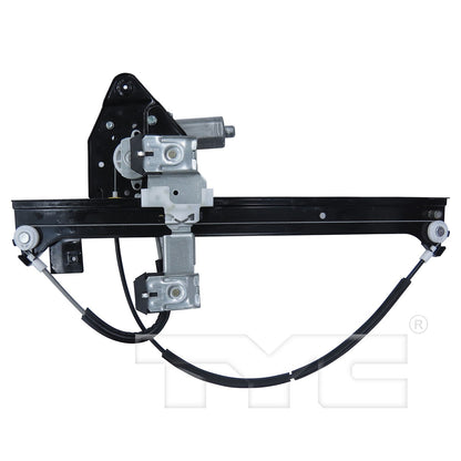 TYC Power Window Motor and Regulator Assembly 660565