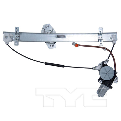 TYC Power Window Motor and Regulator Assembly 660565