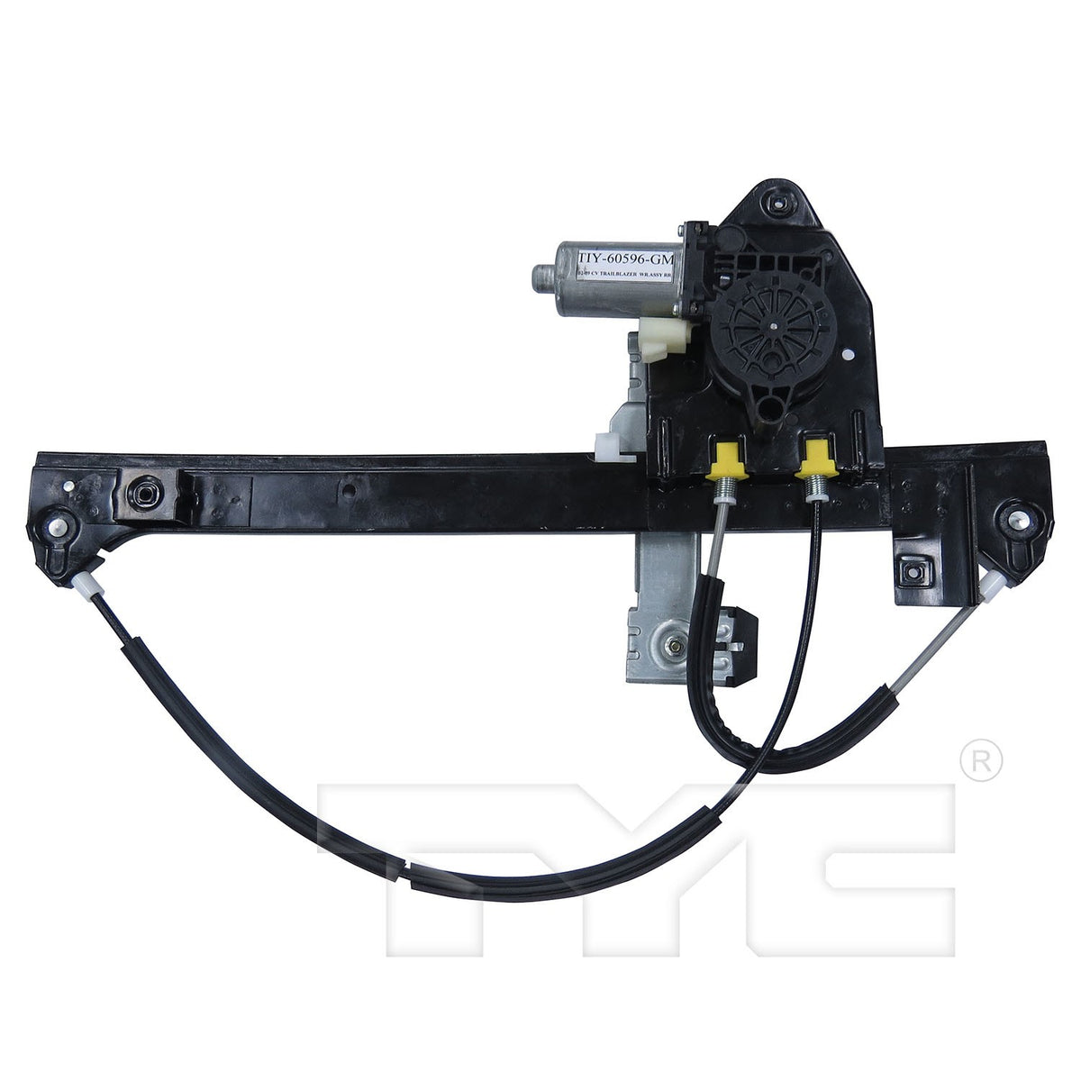 TYC Power Window Motor and Regulator Assembly 660565