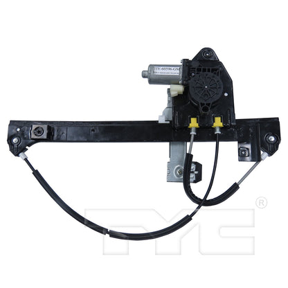 TYC Power Window Motor and Regulator Assembly 660565