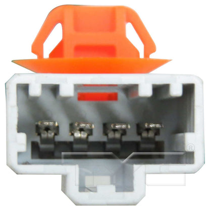 TYC Power Window Motor and Regulator Assembly 660566