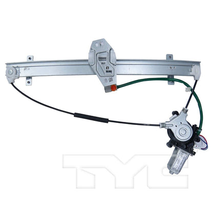 TYC Power Window Motor and Regulator Assembly 660566