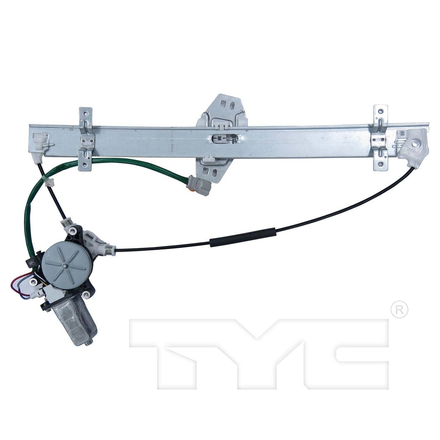TYC Power Window Motor and Regulator Assembly 660566
