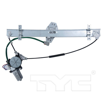 TYC Power Window Motor and Regulator Assembly 660566