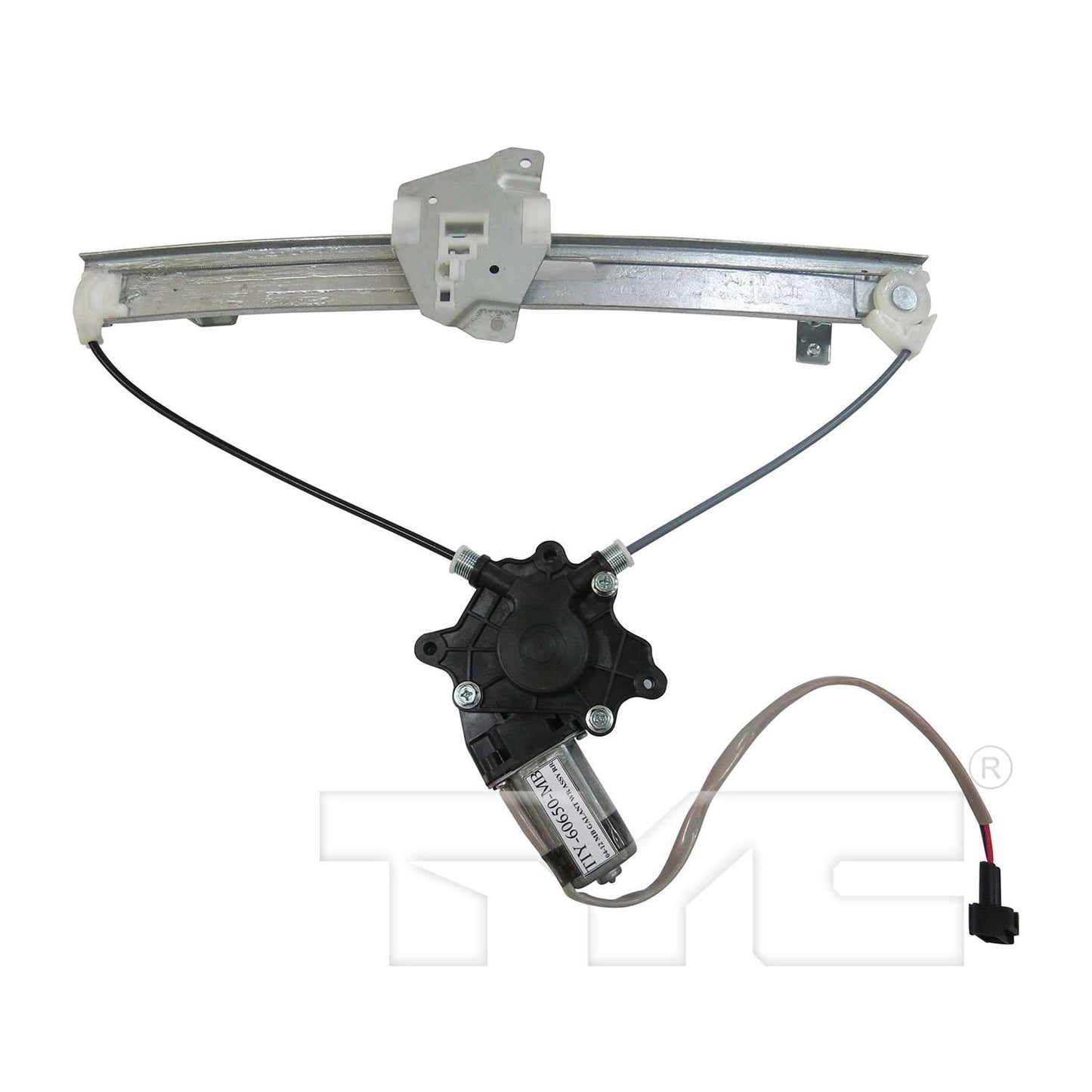 TYC Power Window Motor and Regulator Assembly 660567