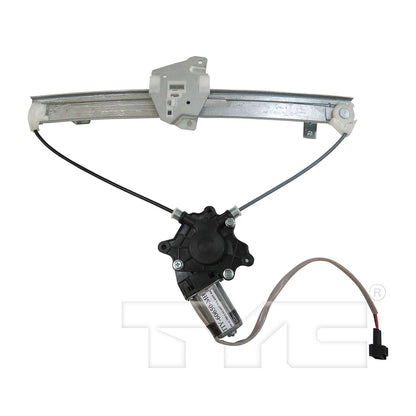 TYC Power Window Motor and Regulator Assembly 660567