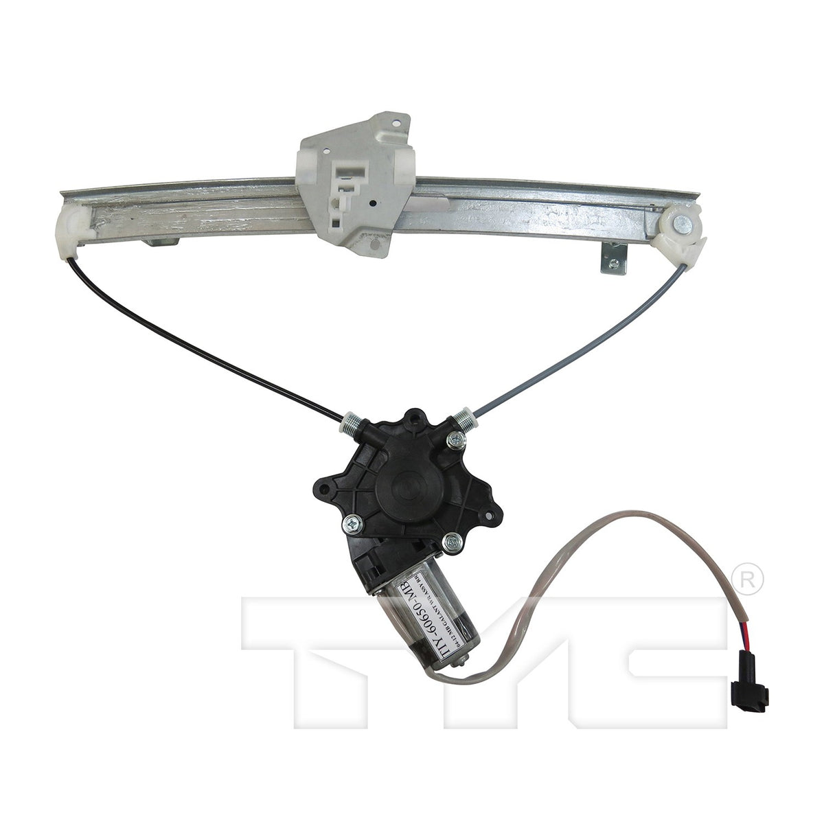 TYC Power Window Motor and Regulator Assembly 660567