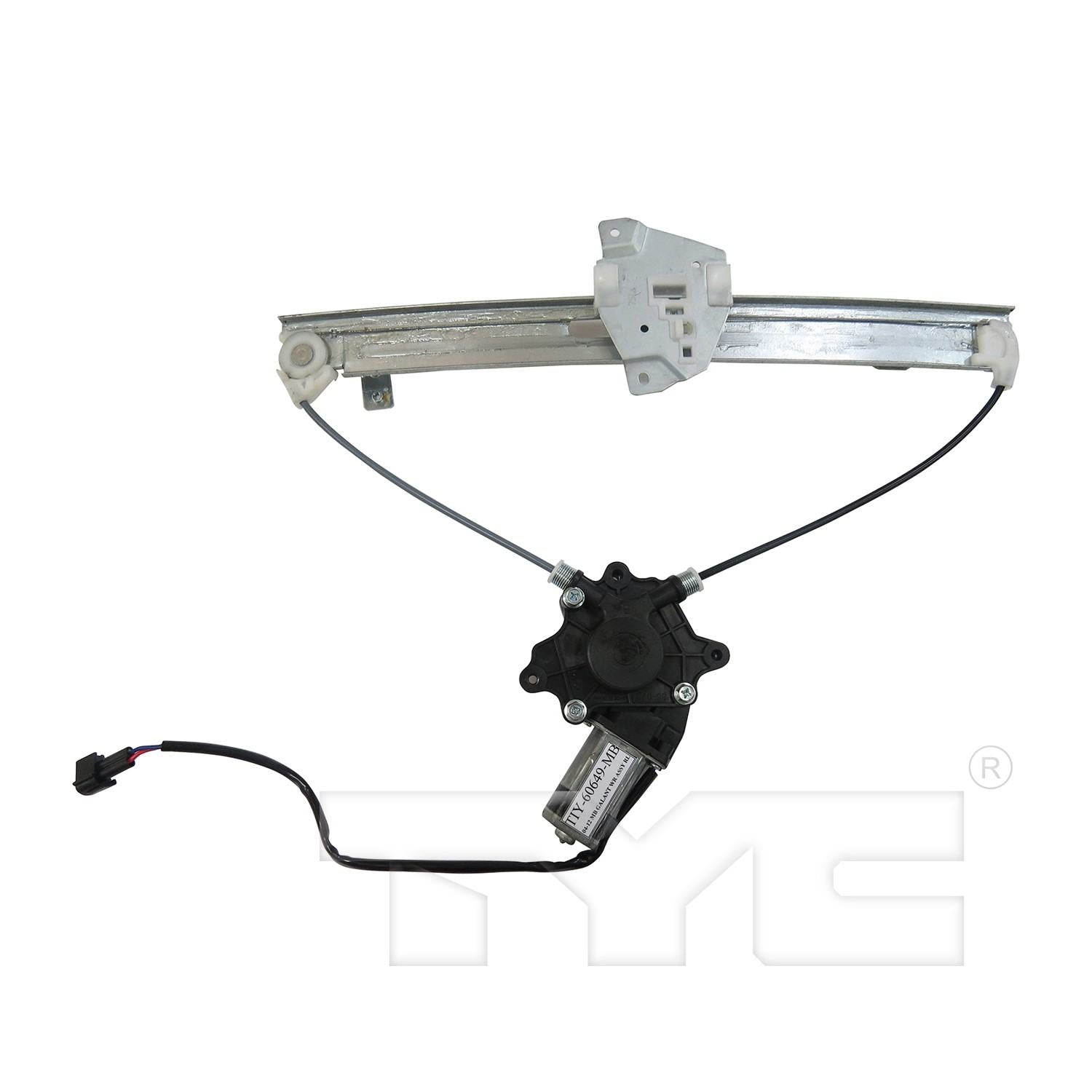 TYC Power Window Motor and Regulator Assembly 660568