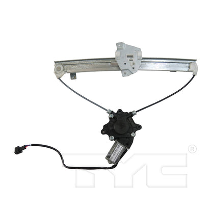 TYC Power Window Motor and Regulator Assembly 660568