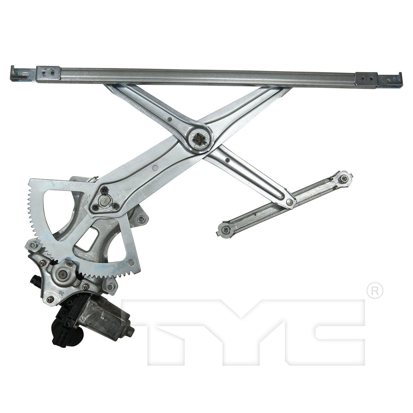 TYC Power Window Motor and Regulator Assembly 660569