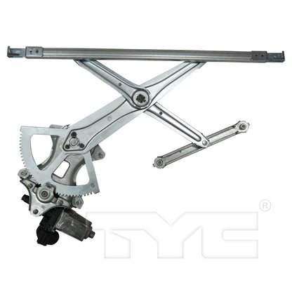 TYC Power Window Motor and Regulator Assembly 660569