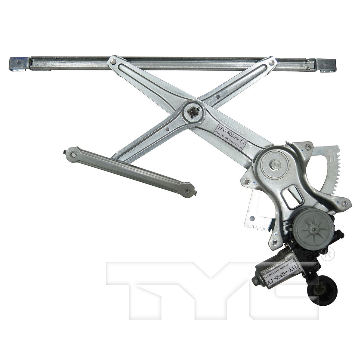 TYC Power Window Motor and Regulator Assembly 660569
