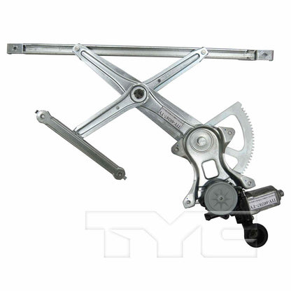 TYC Power Window Motor and Regulator Assembly 660570